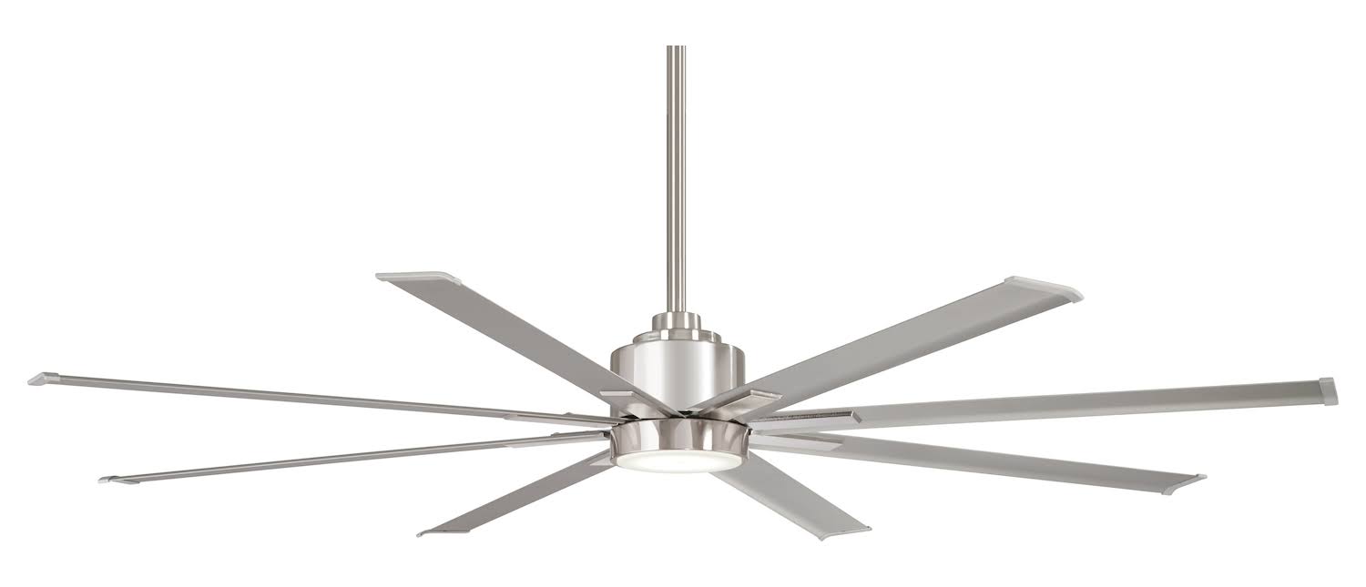 Brushed Nickel LED Light Kit T845