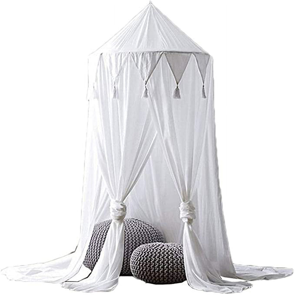 Cotton Baby Mosquito Net Round Dome Tent W93511