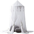 Cotton Baby Mosquito Net Round Dome Tent W93511