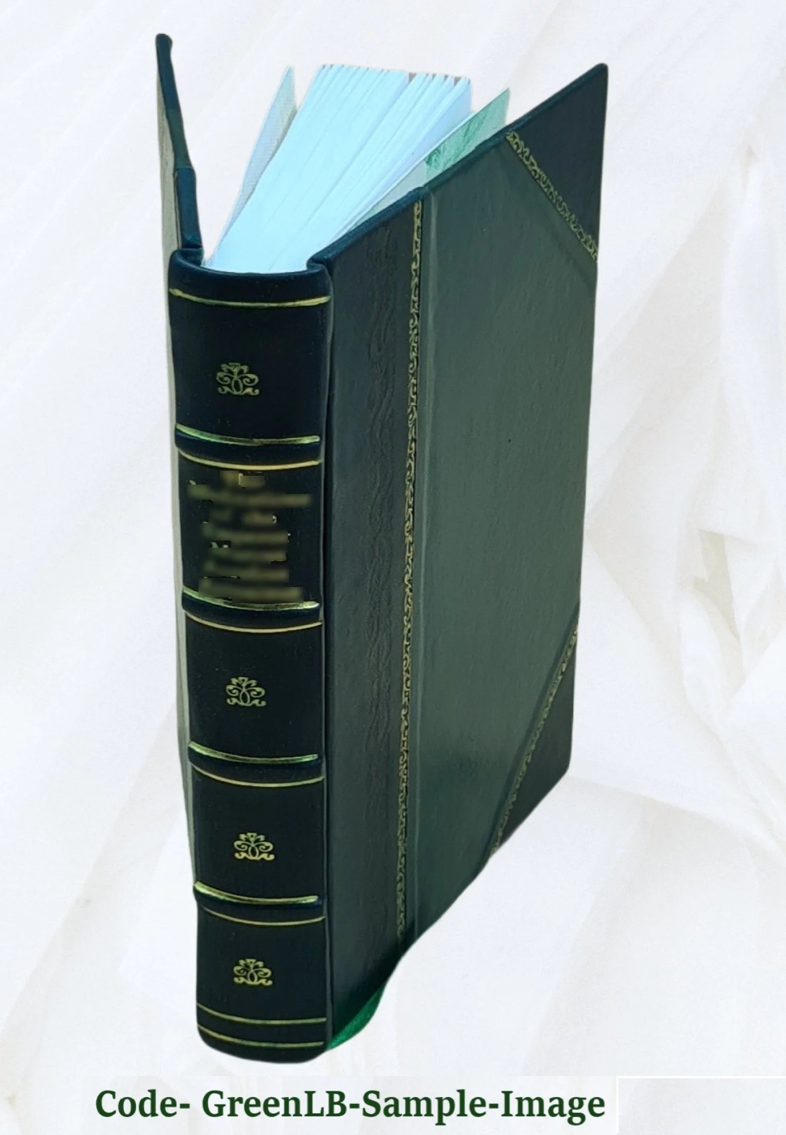 Leather Bound Book D3682