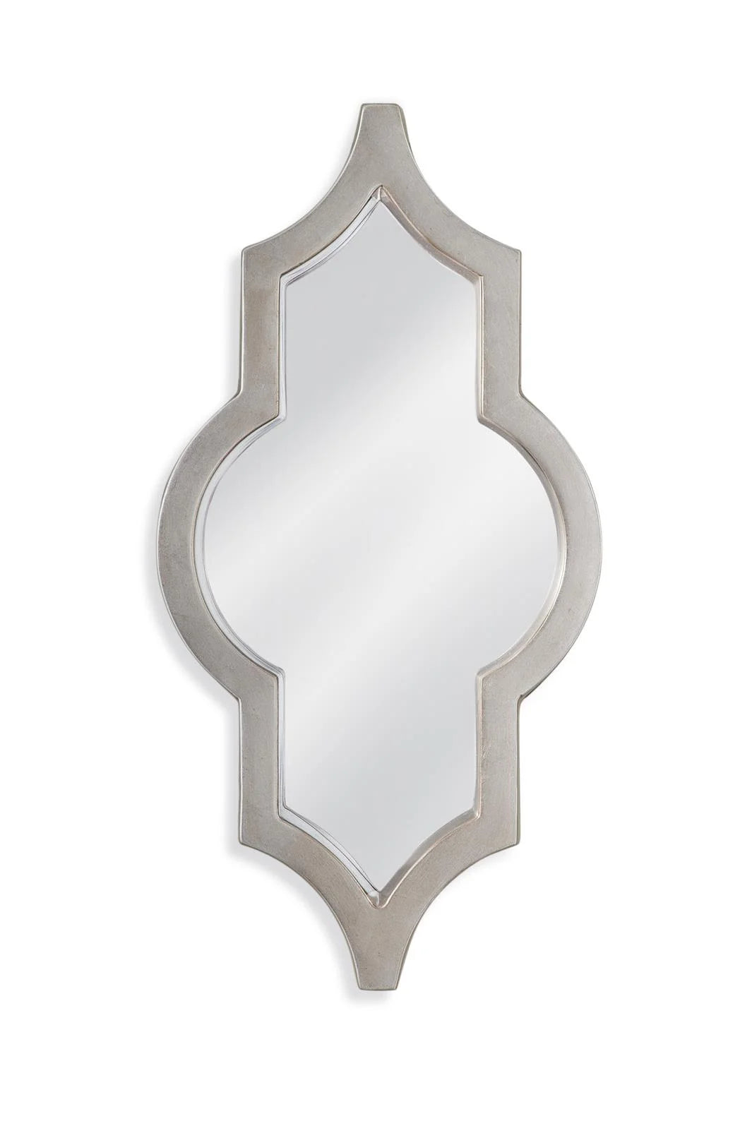 Silver Leaf Wall Mirror C14920