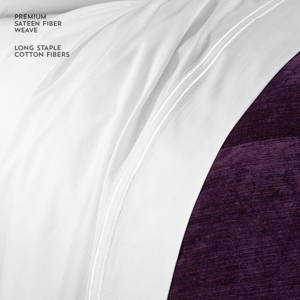 Bamboo Sheets Queen / Dove Gray L6270