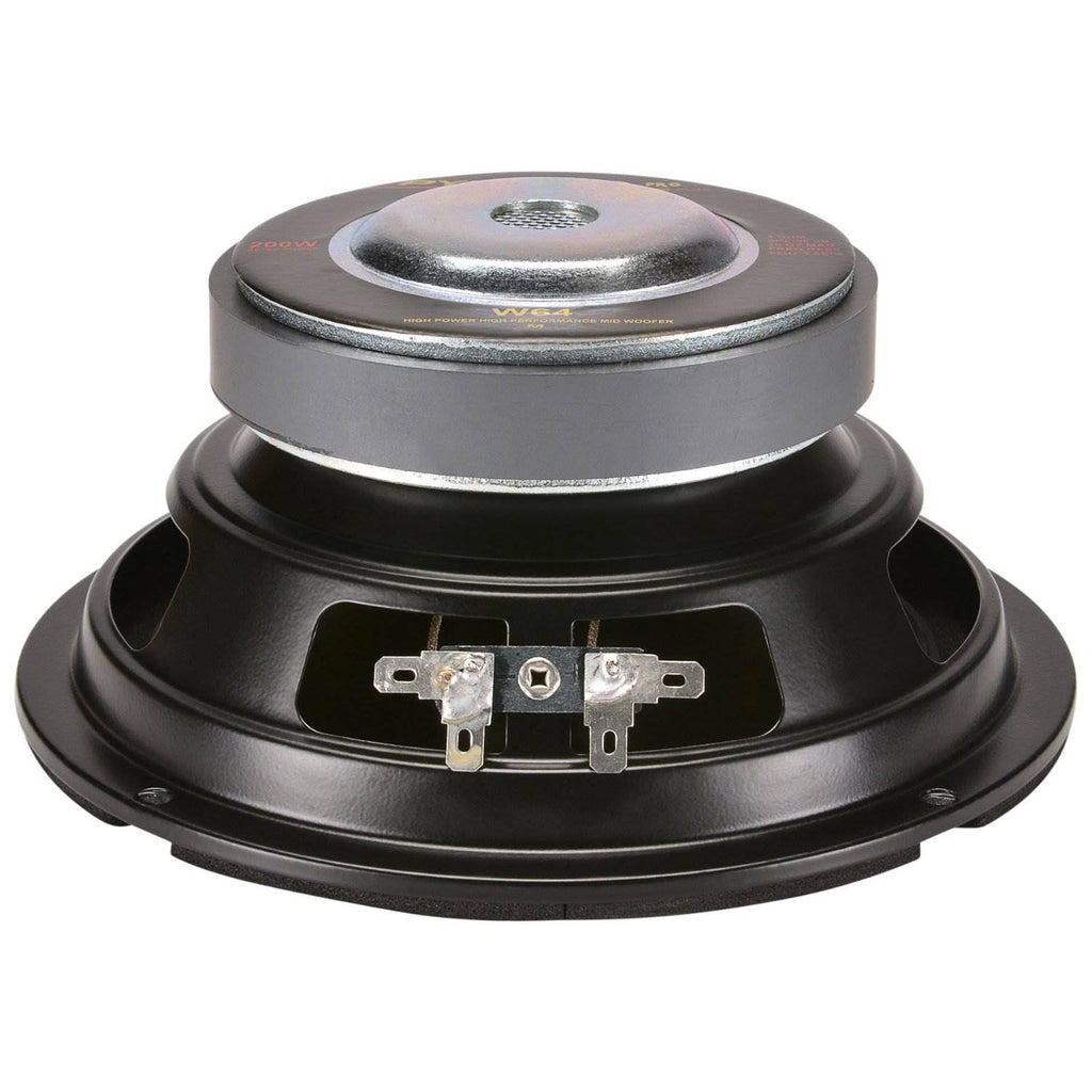 12 Pack 200 Watt Car Audio Midrange Woofer Speaker W391
