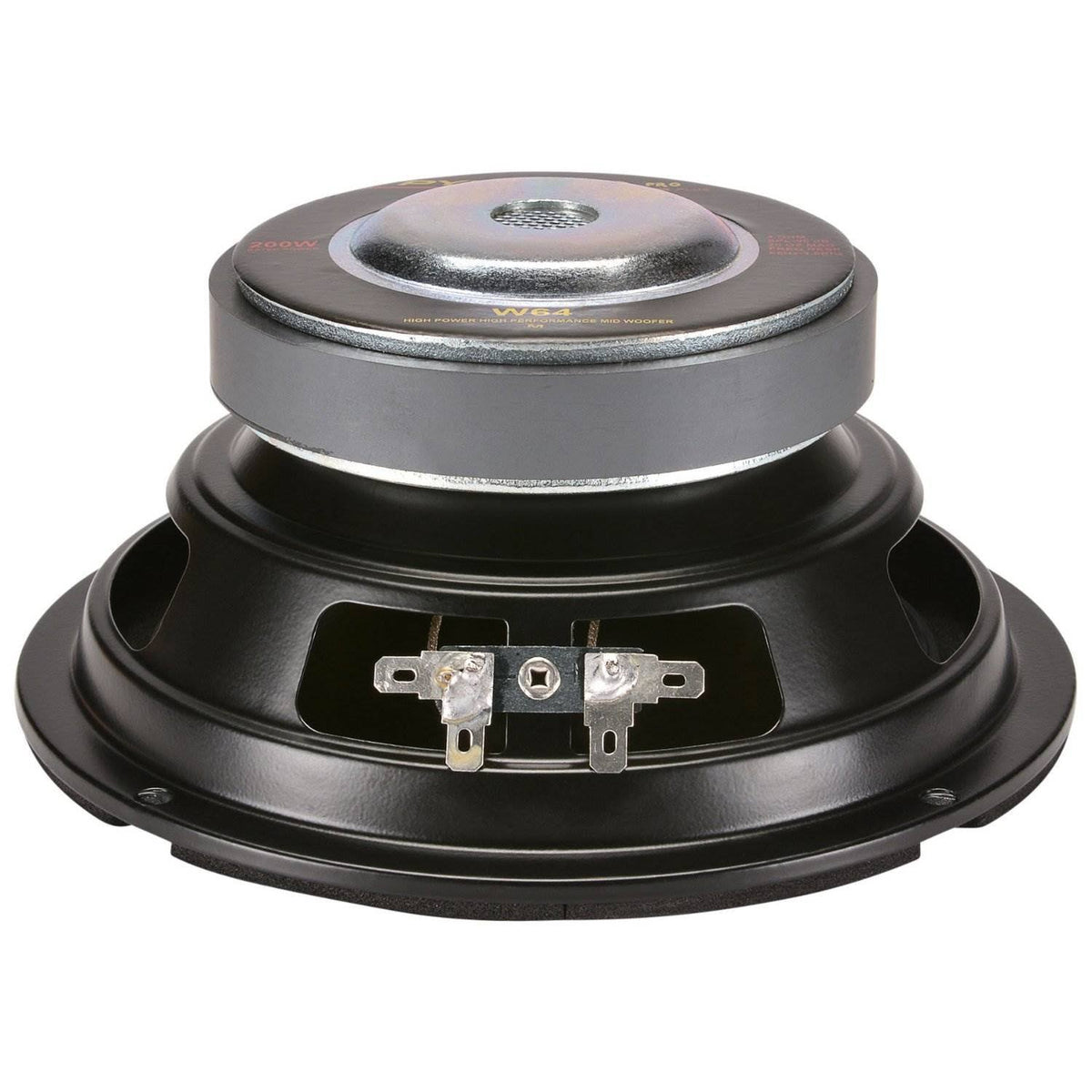 12 Pack 200 Watt Car Audio Midrange Woofer Speaker W391