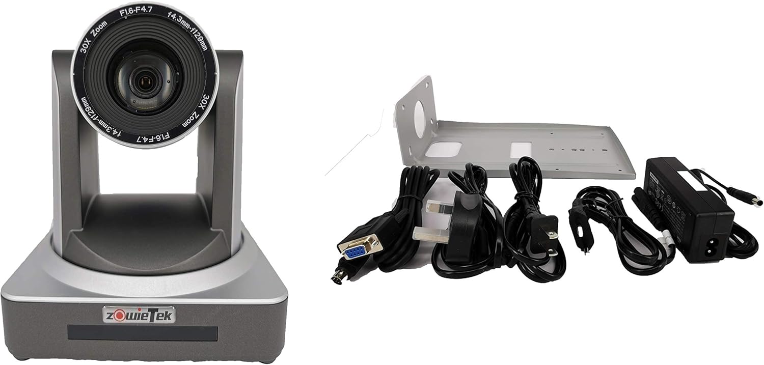 30X Live Streaming Camera with HDMI and 3G-SDI Outputs Y143