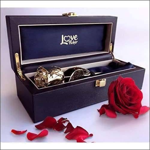 24 Karat Gold Dipped Natural Rose L91126