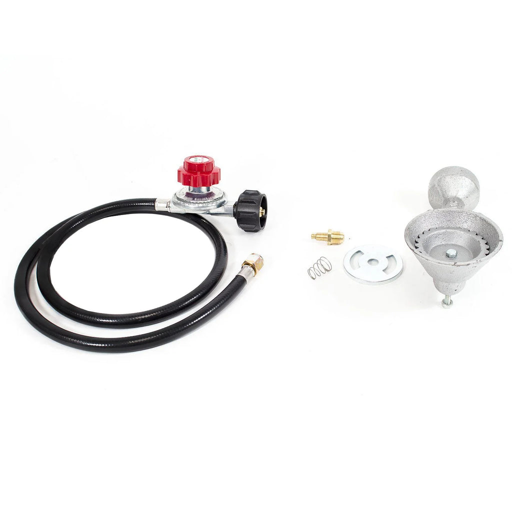 Cast-Iron Round Burner Head with Brass Fitting Orifice N435687