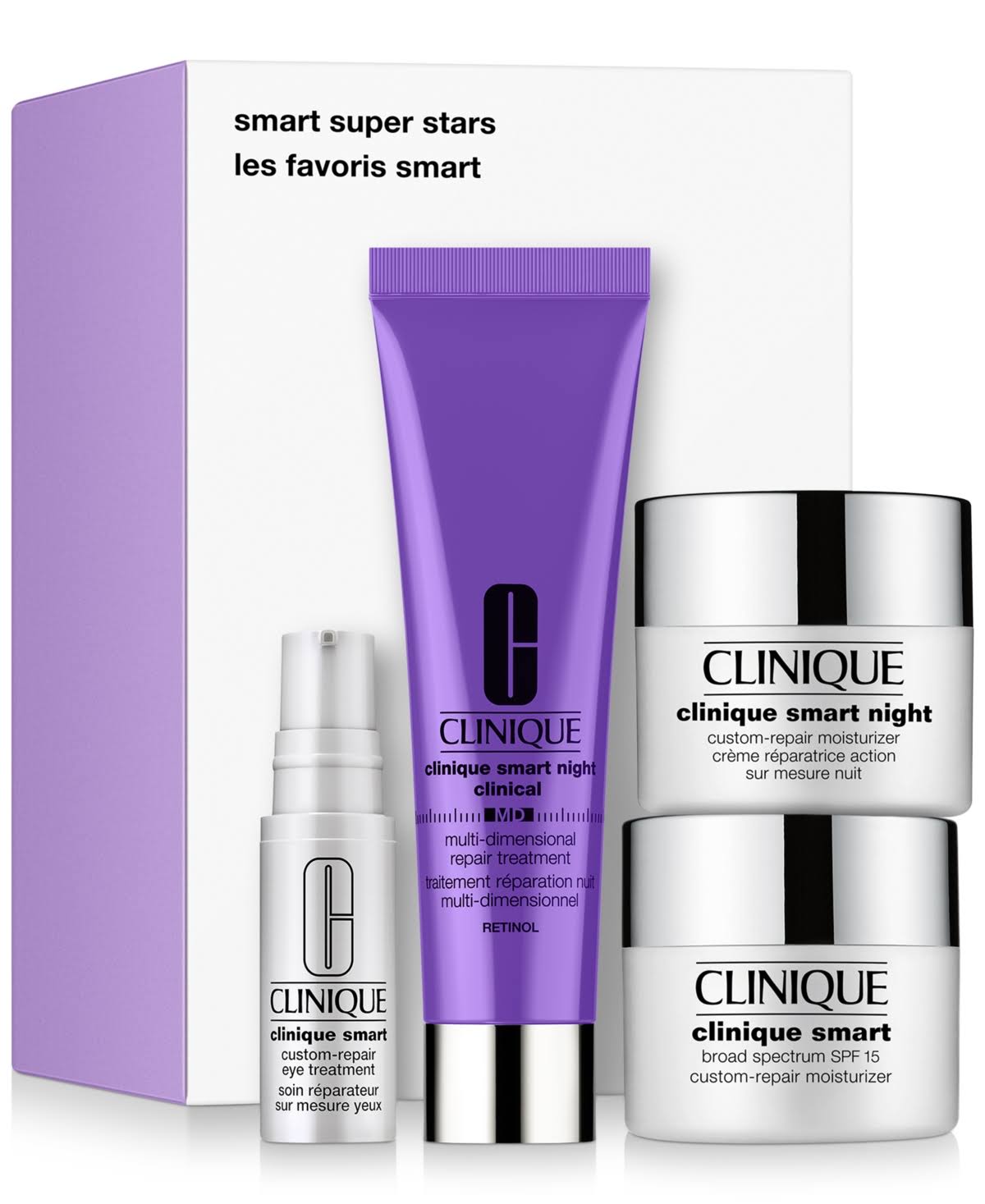 Clinique Smart Super Stars Skincare Set V9092