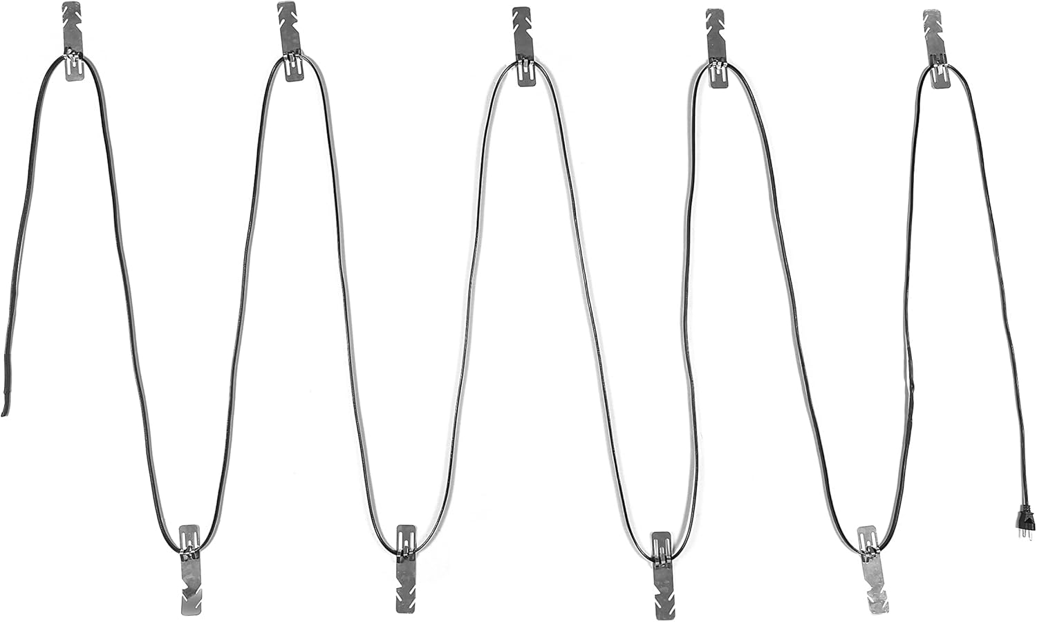 30FT Self Regulating Roof Deicing Cable, Pack of 2 W79428