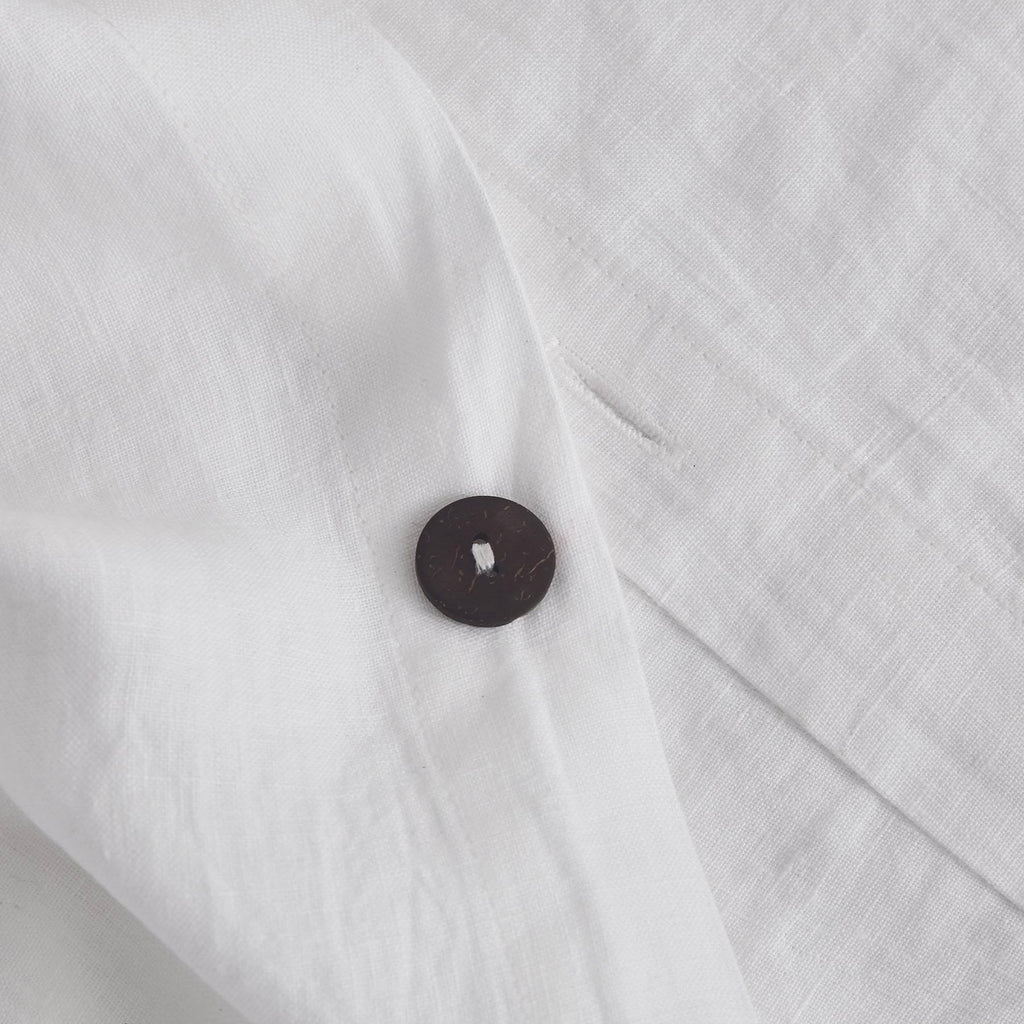California King French Linen Duvet Cover Z32927