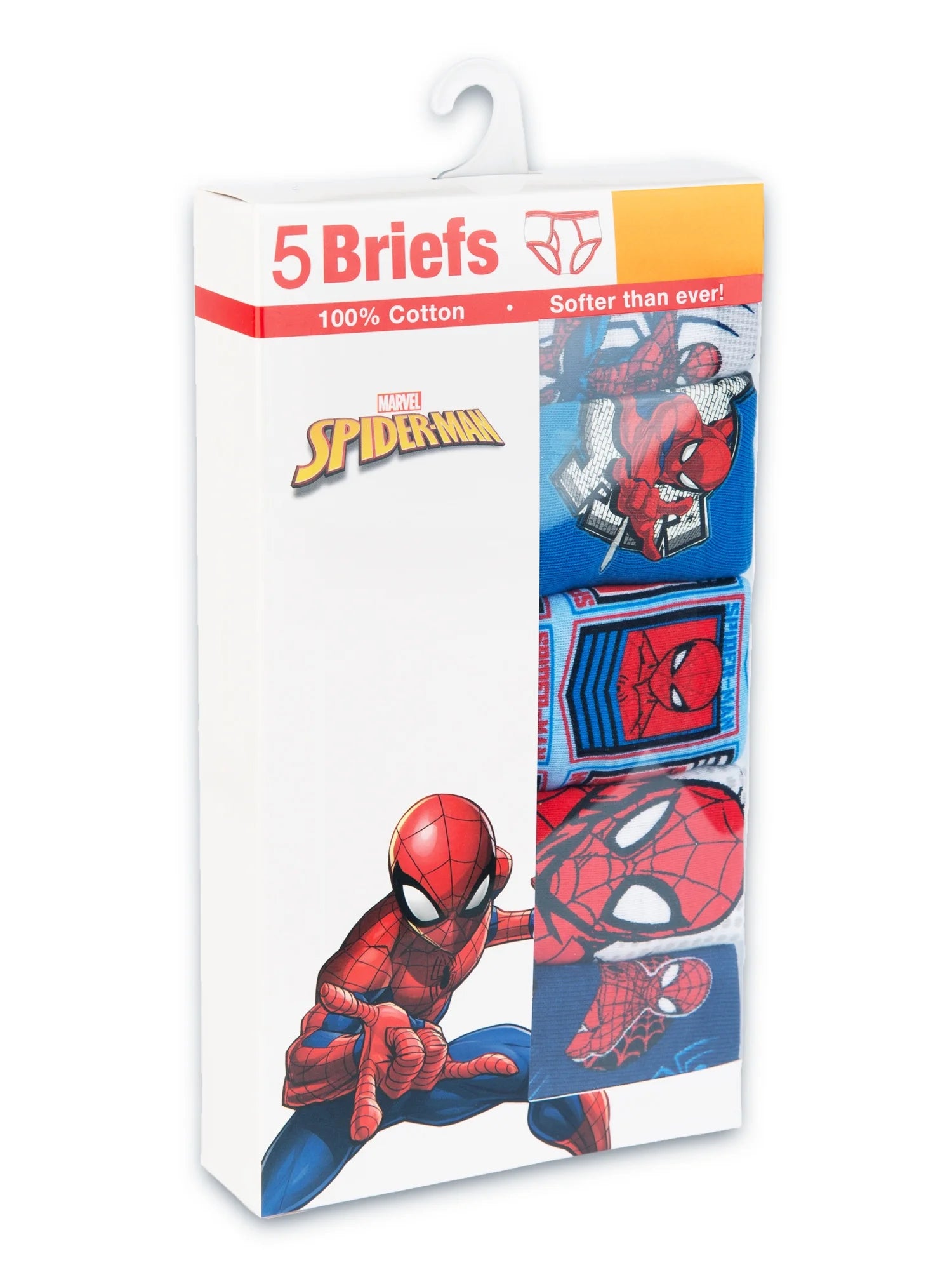 5 Pack Character Underwear Z4170