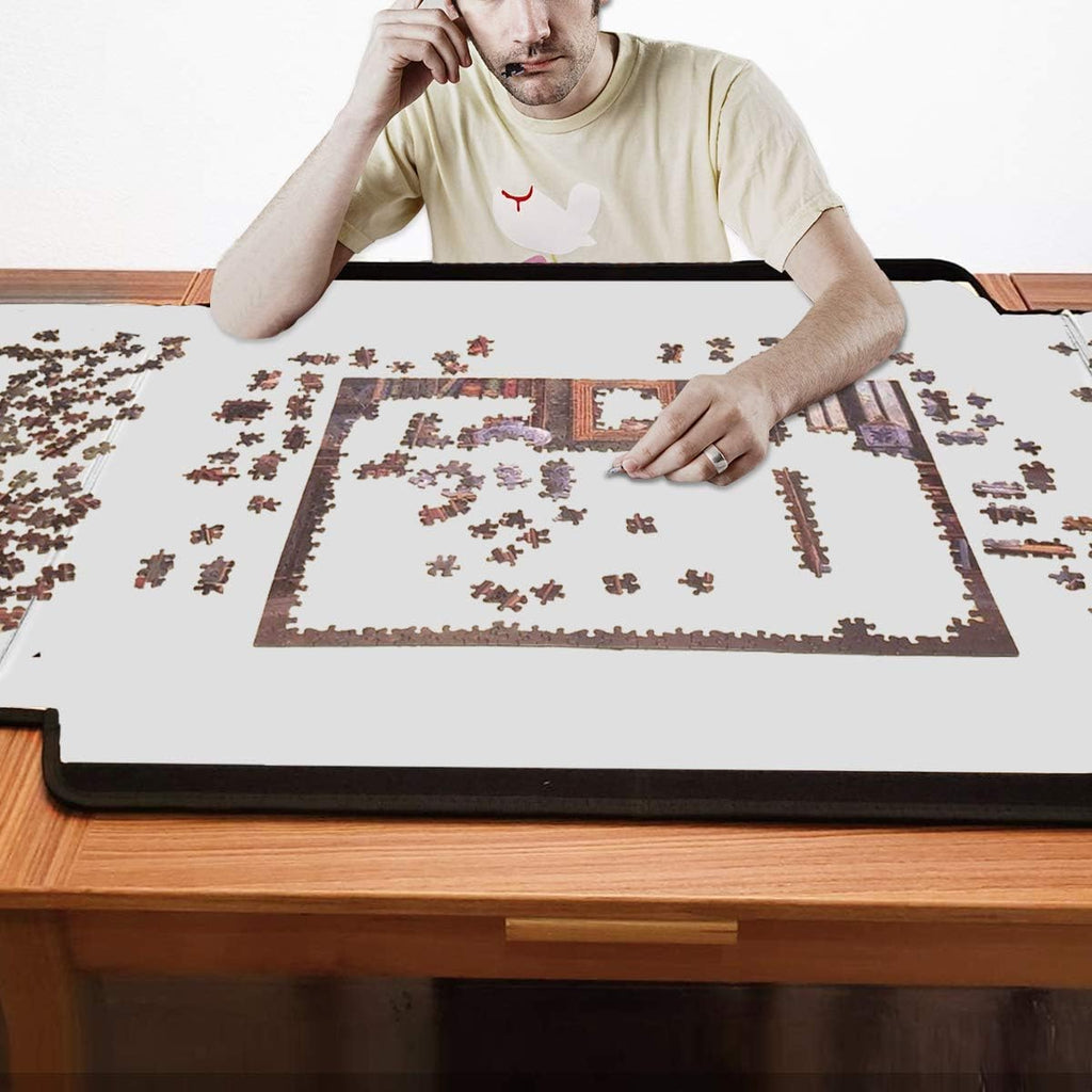 1500 Piece Jigsaw Puzzle Board with Non-Slip Surface V1400