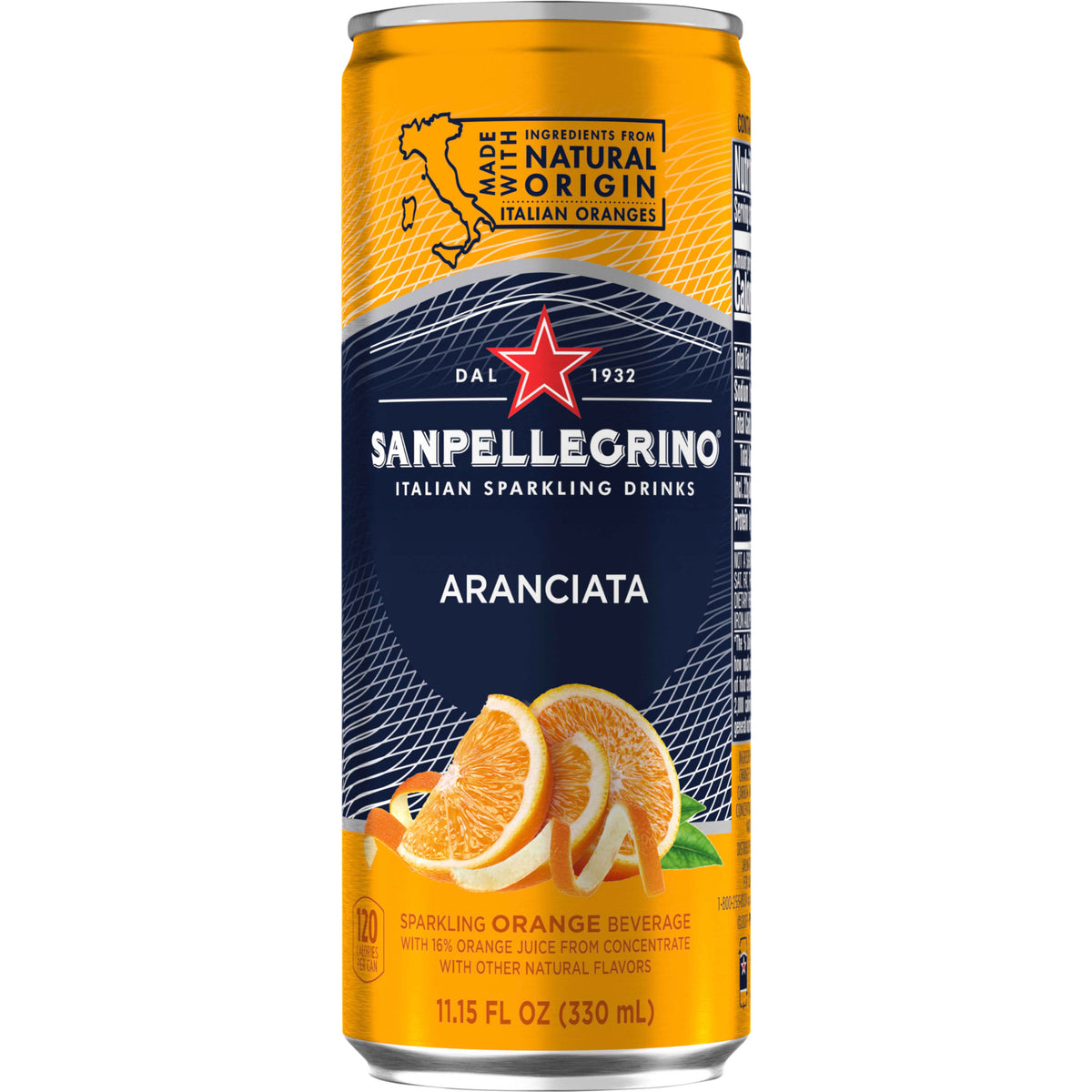 Aranciata Can 330ml E6276