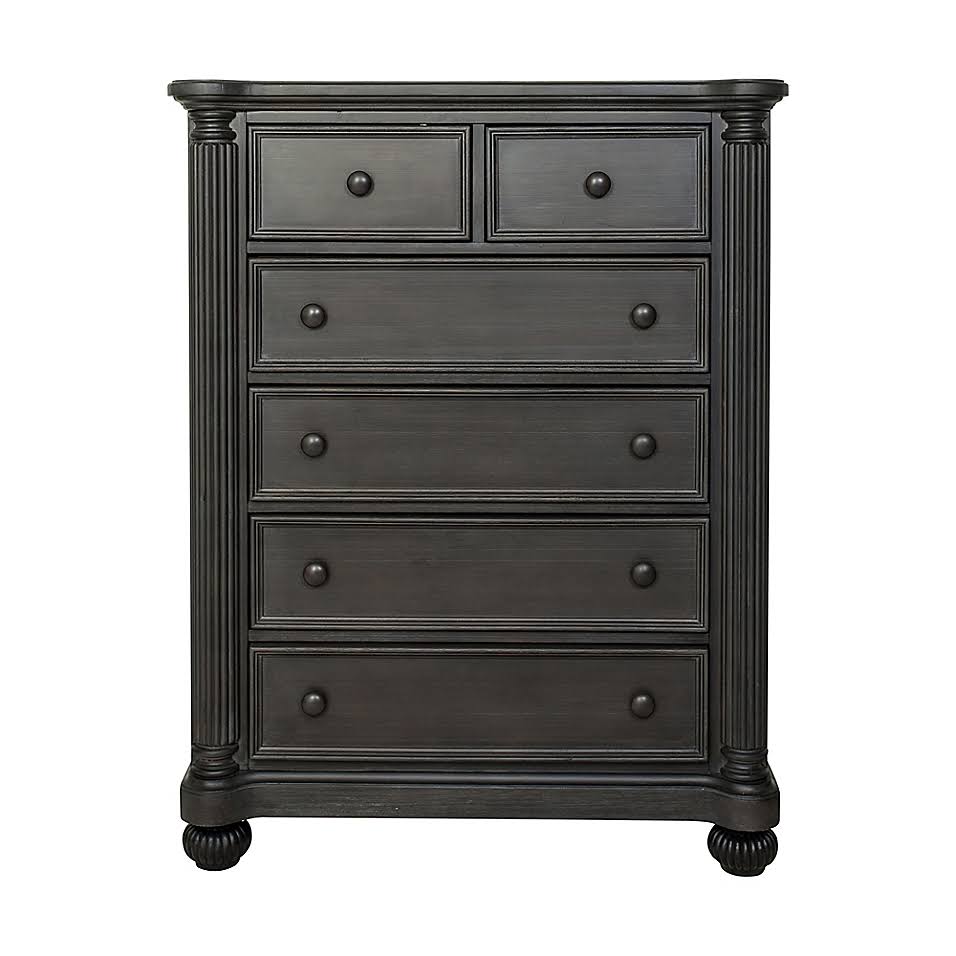 Weathered Woodland 5-Drawer Chest C602495