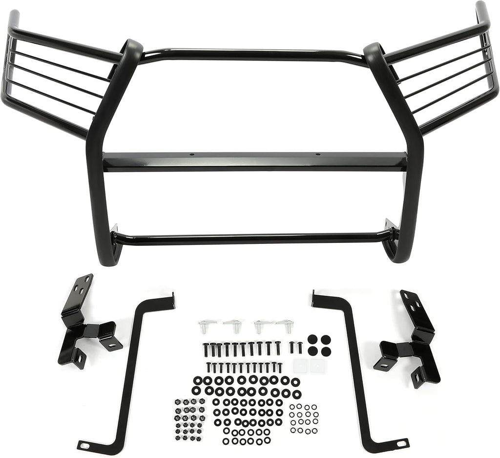 Black Steel Front Bumper Grille Brush Guard A449668