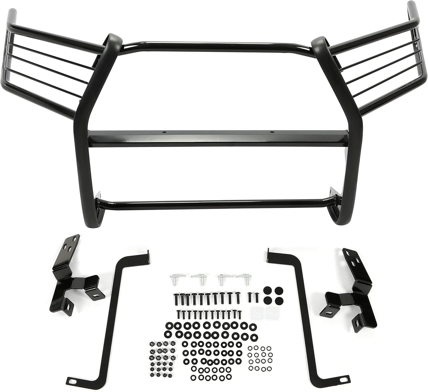 Black Steel Front Bumper Grille Brush Guard A449668
