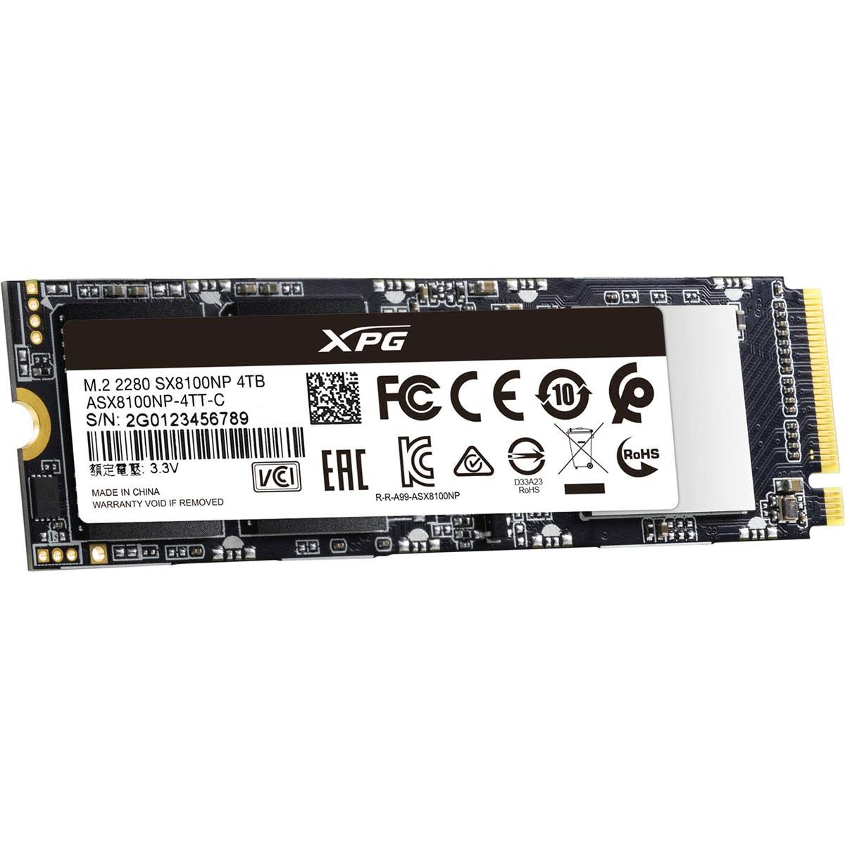 4 TB Solid State Drive M.2 2280 A569702