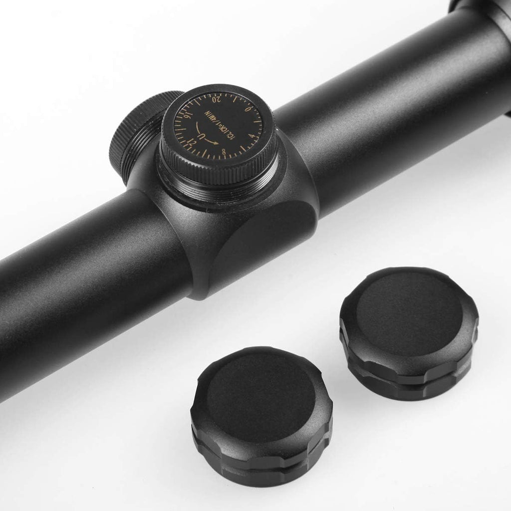 3-9x40 1-inch Tube Rifle Scope, Pack of 2 L655