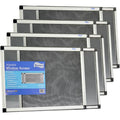Expandable Window Screen, 2 Way Adjustable, 15 inchh x 21-40 inchw Q697912