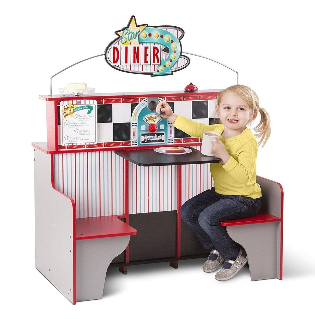 Star Diner Restaurant Play Food Set K890