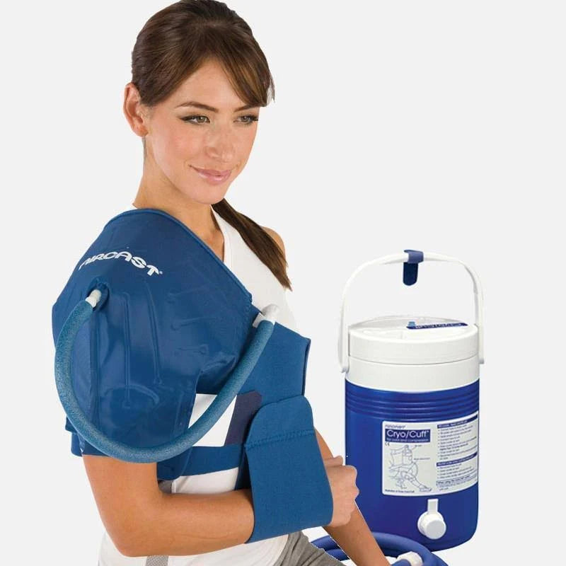 Cryo Cuff Ankle with Cooler L531