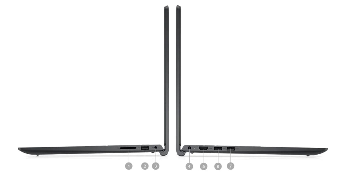 Refurbished Dell Inspiron 3511 Laptop 15.6" FHD Touch Core i5 2TB SSD 16GB RAM G75209