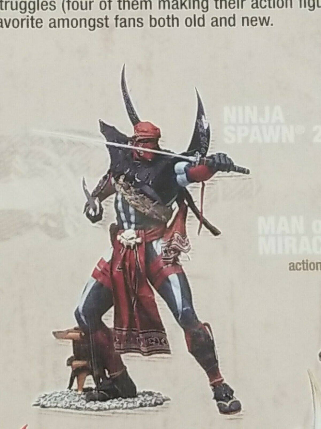 Ninja Spawn Action Figure H469