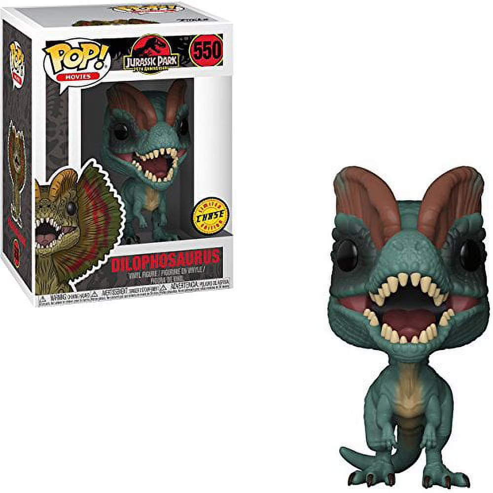 Jurassic Park Dilophosaurus Chase Pop! Vinyl Figure E6939