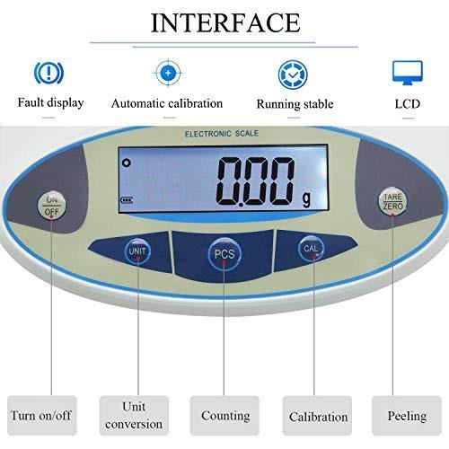 High Precision Lab Scale Digital Analytical Balance B34195