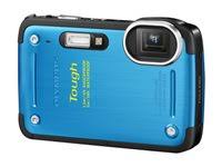 Blue 12.0 MP 5x Optical Zoom Digital Compact Camera S75894