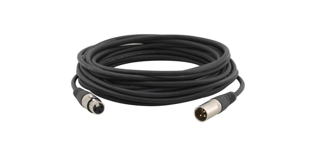 XLR (M) to XLR (F) Quad Style Cable - 100 F8463