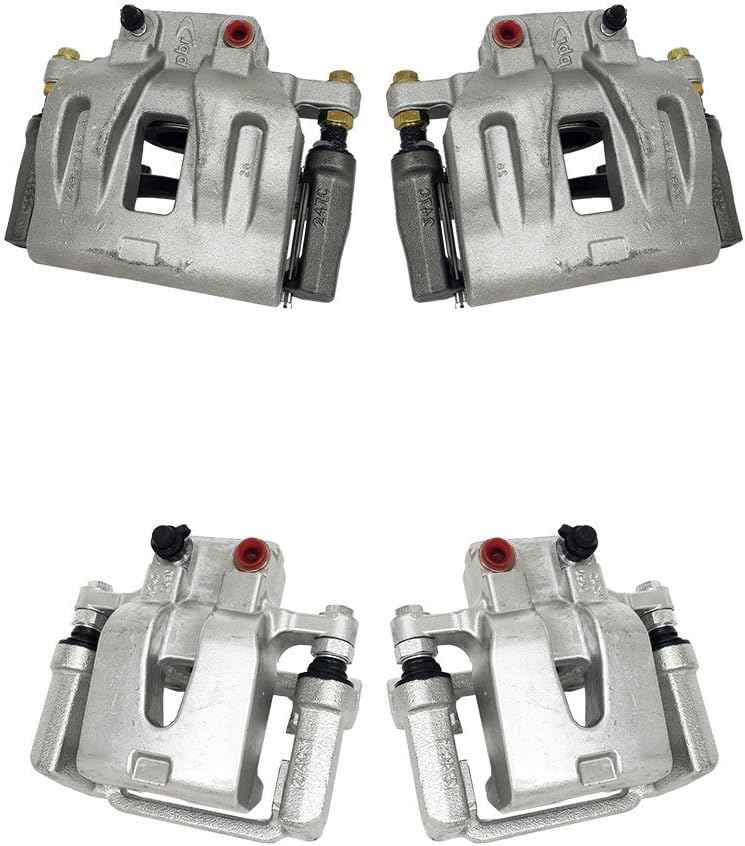 Brake Kit with Front and Rear Calipers S241
