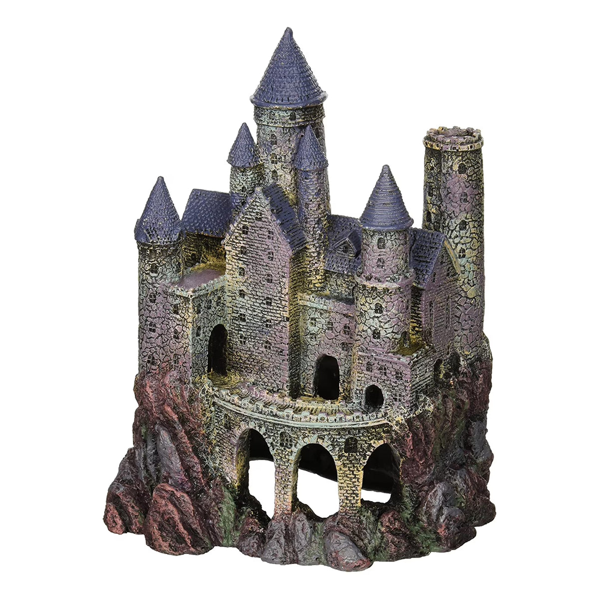 Magical Castle Aquarium Decoration E66223