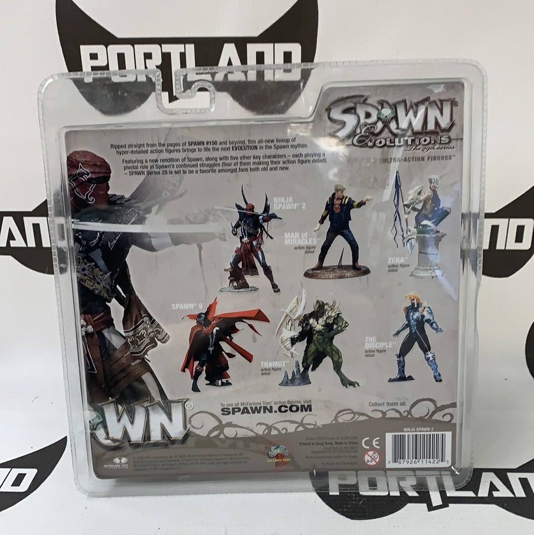 Ninja Spawn Action Figure H469