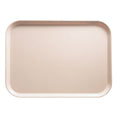 Light Peach Rectangular Fiberglass Camtray D7373