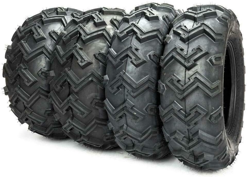 Set of 4 25x8-12 & 25x10-12 ATV UTV Tires 6PR N150