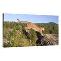 Mountain Lion Jumping Art Print W61584