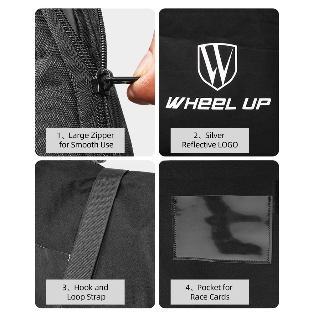 Waterproof Oxford Cloth Bike Storage Bag for 27.5in Bike Transport Z9915