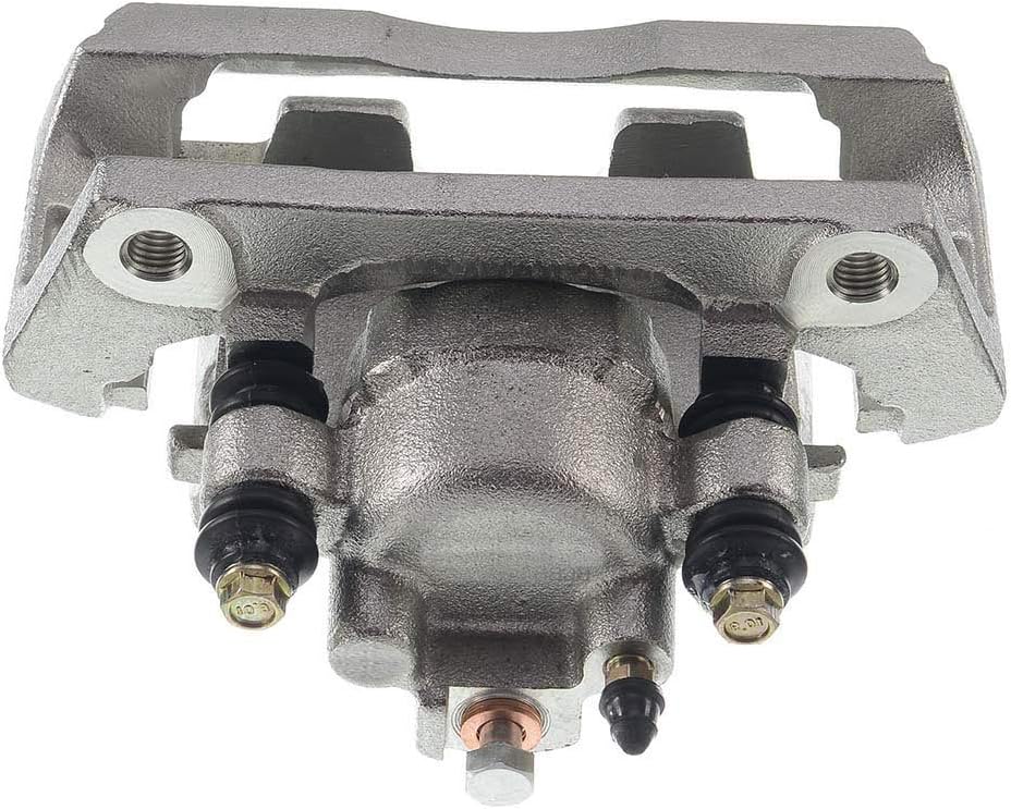 Disc Brake Caliper Assembly with Bracket Compatible with Ford E-150 E-150 Club Wagon Econoline 2004-2006 Rear Passenger Side Pack of 2 W577644