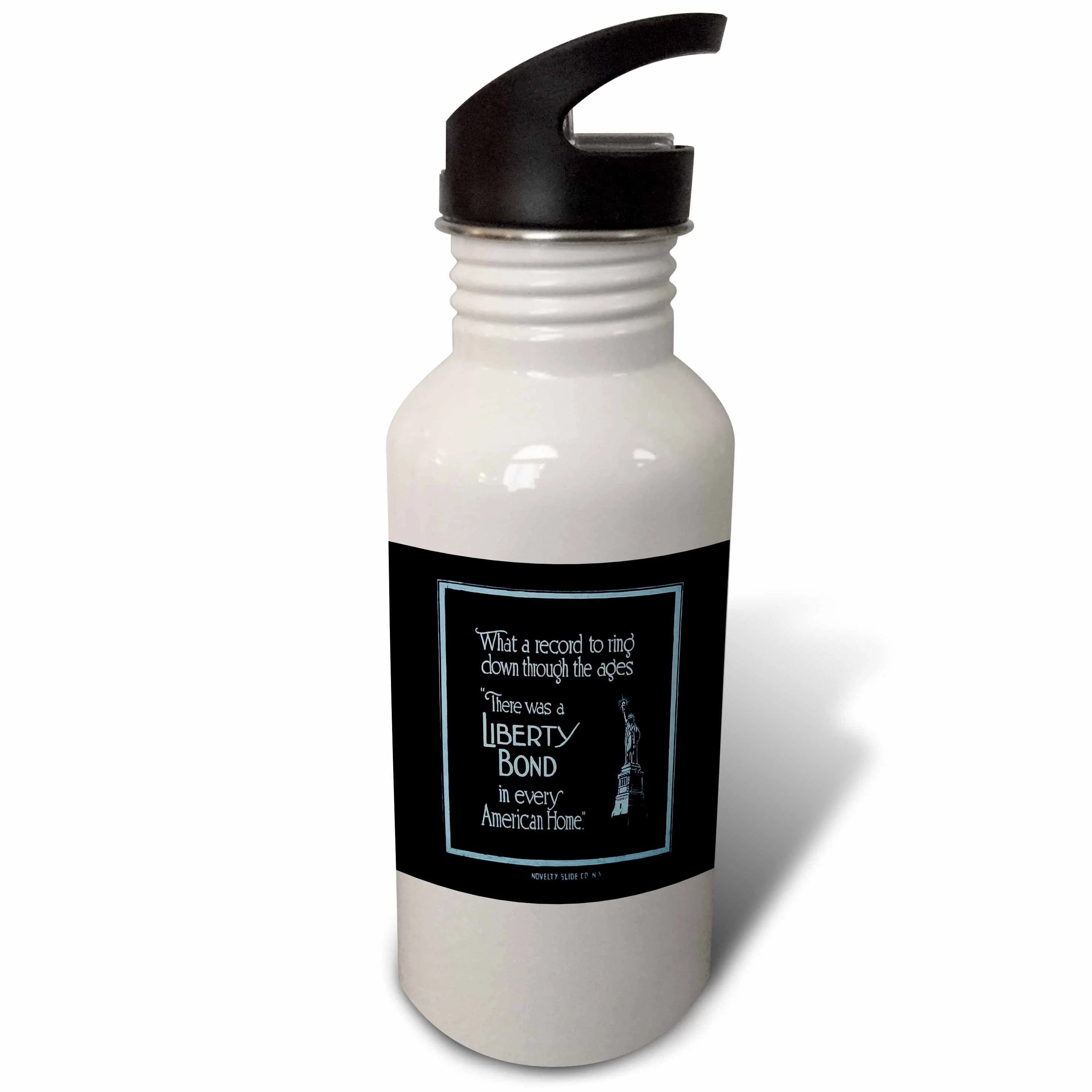 Vintage Liberty Bonds Sports Water Bottle 21 oz R42438