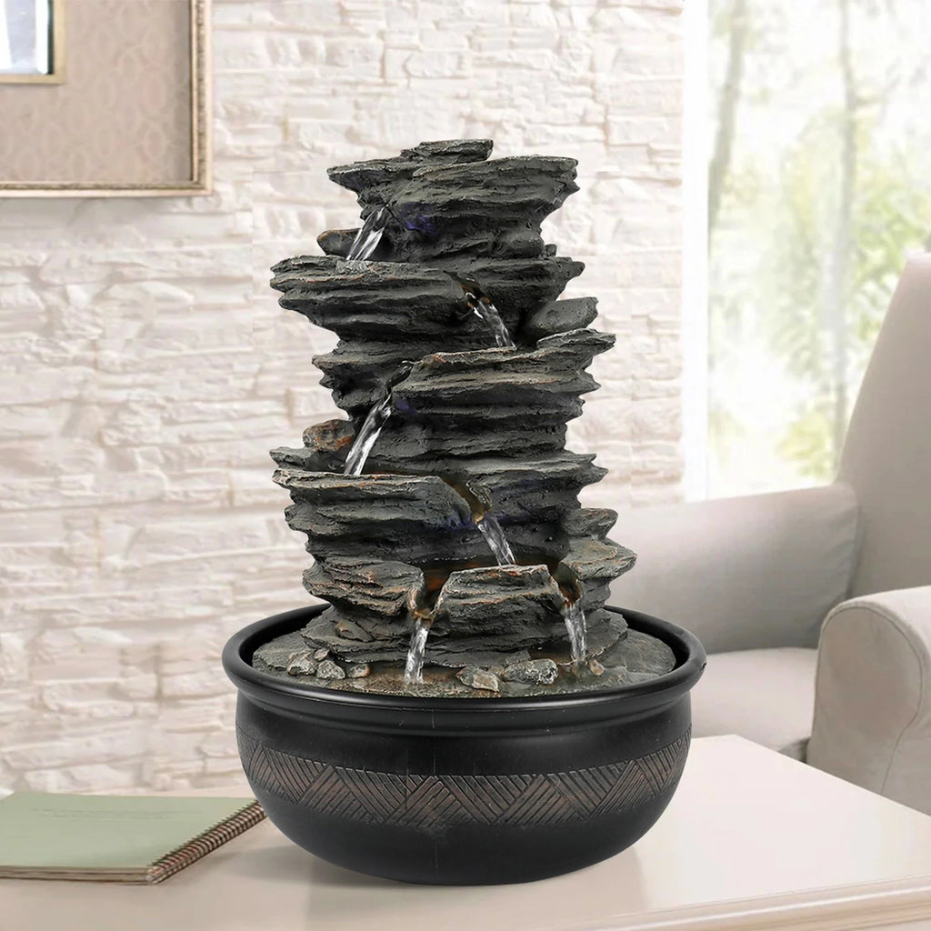 5-Tier Waterfall Fountain J514872