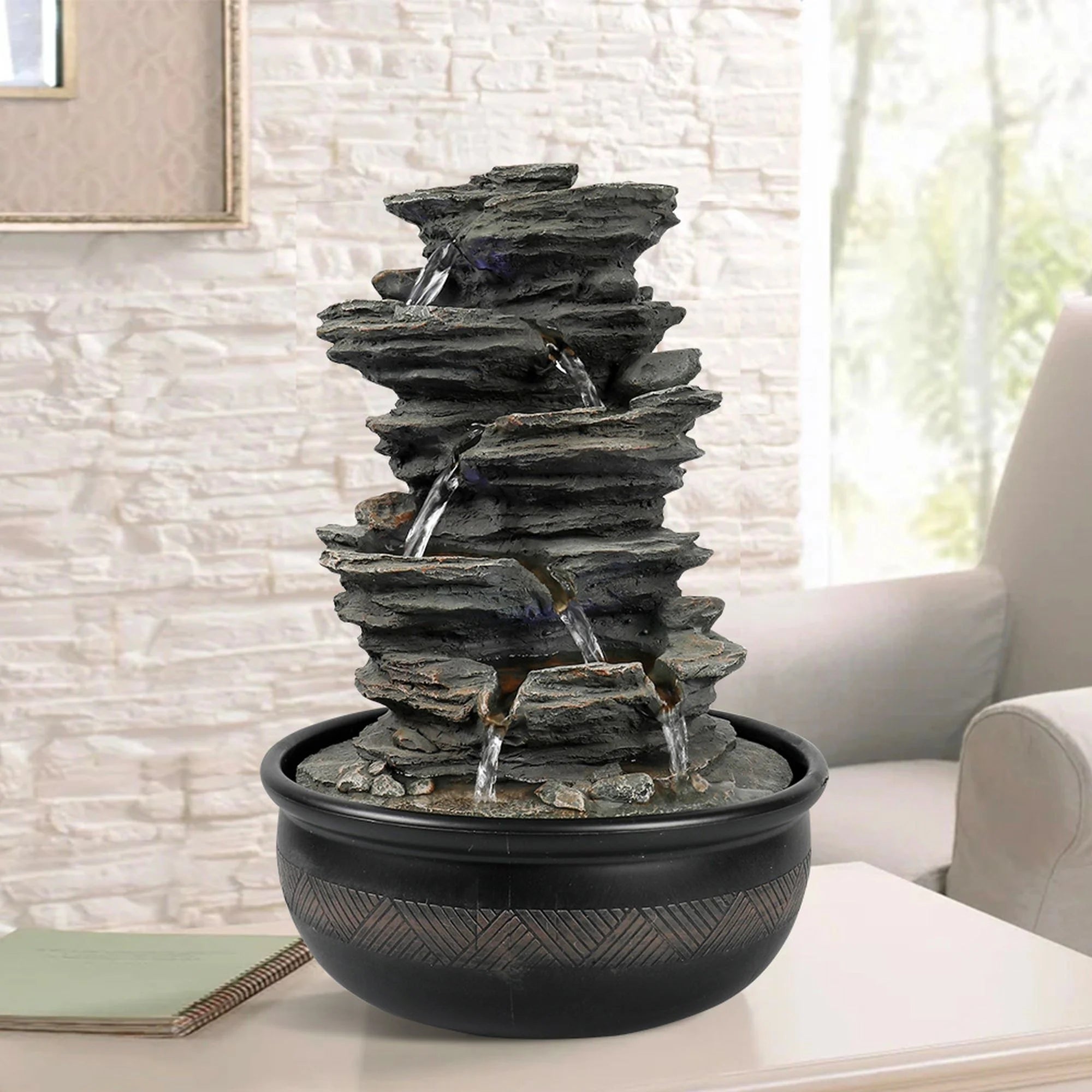 5-Tier Waterfall Fountain J514872