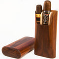 Rosewood Cigar Case W8996