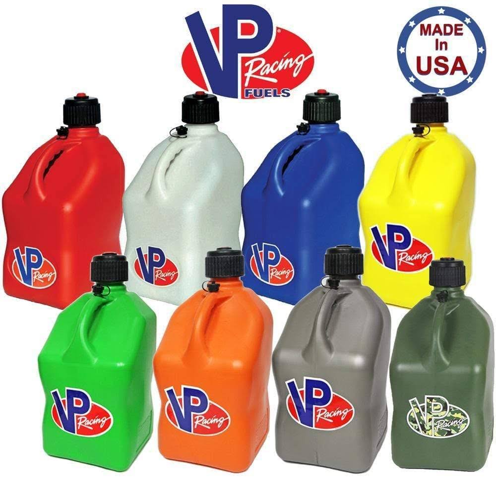 5 Gallon Red Gas Can with Hose P7856