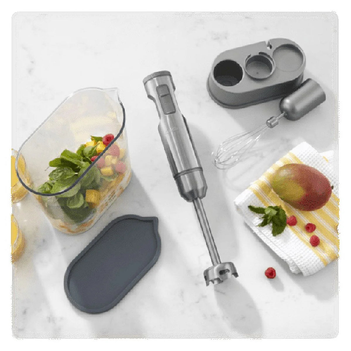 Open Box Cuisinart Smart Stick Variable Speed Immersion Hand Blender - GRAY A970563
