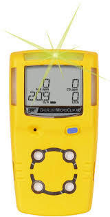 GasAlert MicroClip X3 O2 Q17344