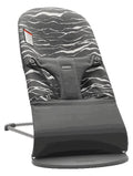 Dark Gray Cotton Baby Bouncer E365