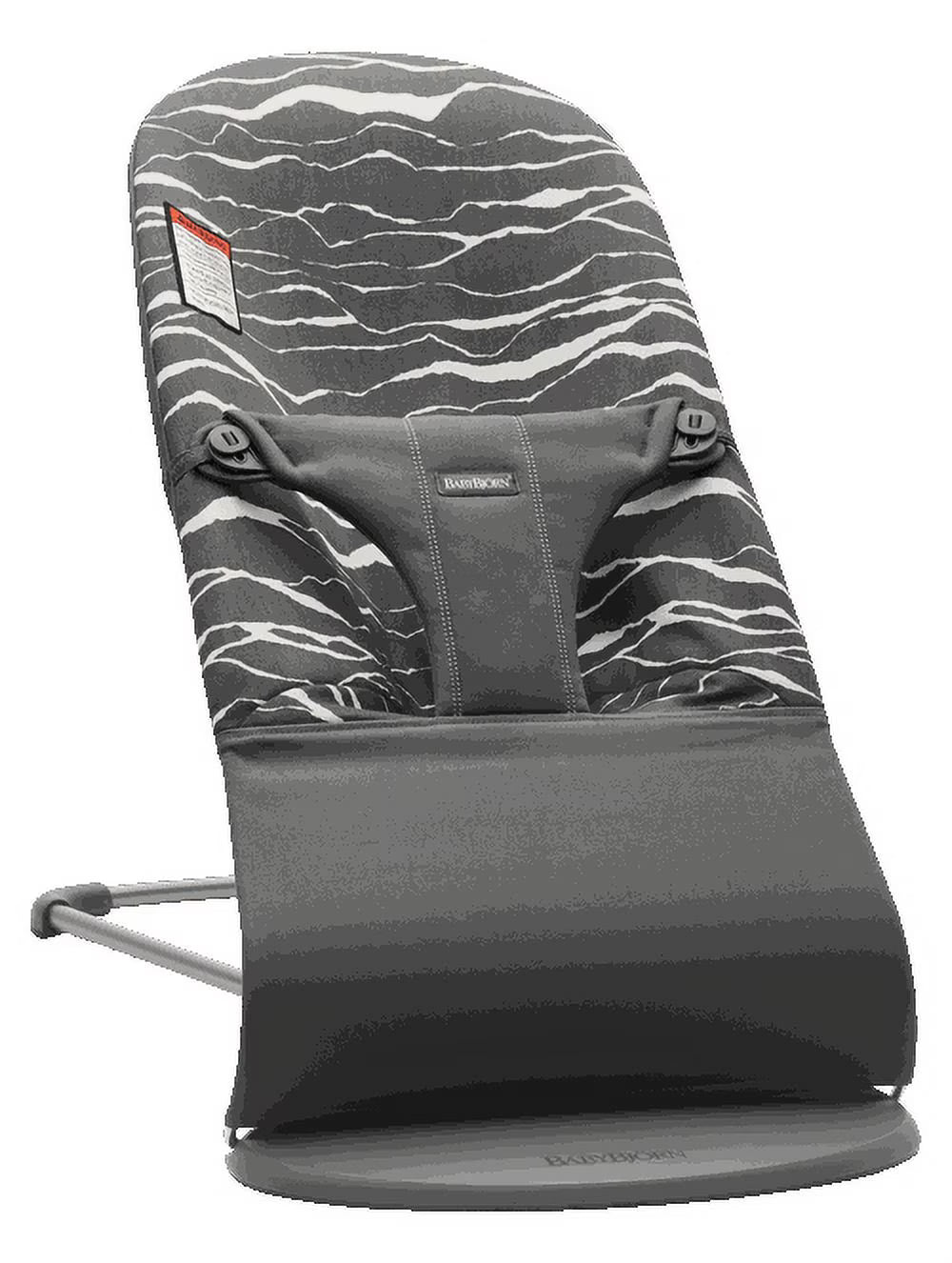 Dark Gray Cotton Baby Bouncer E365