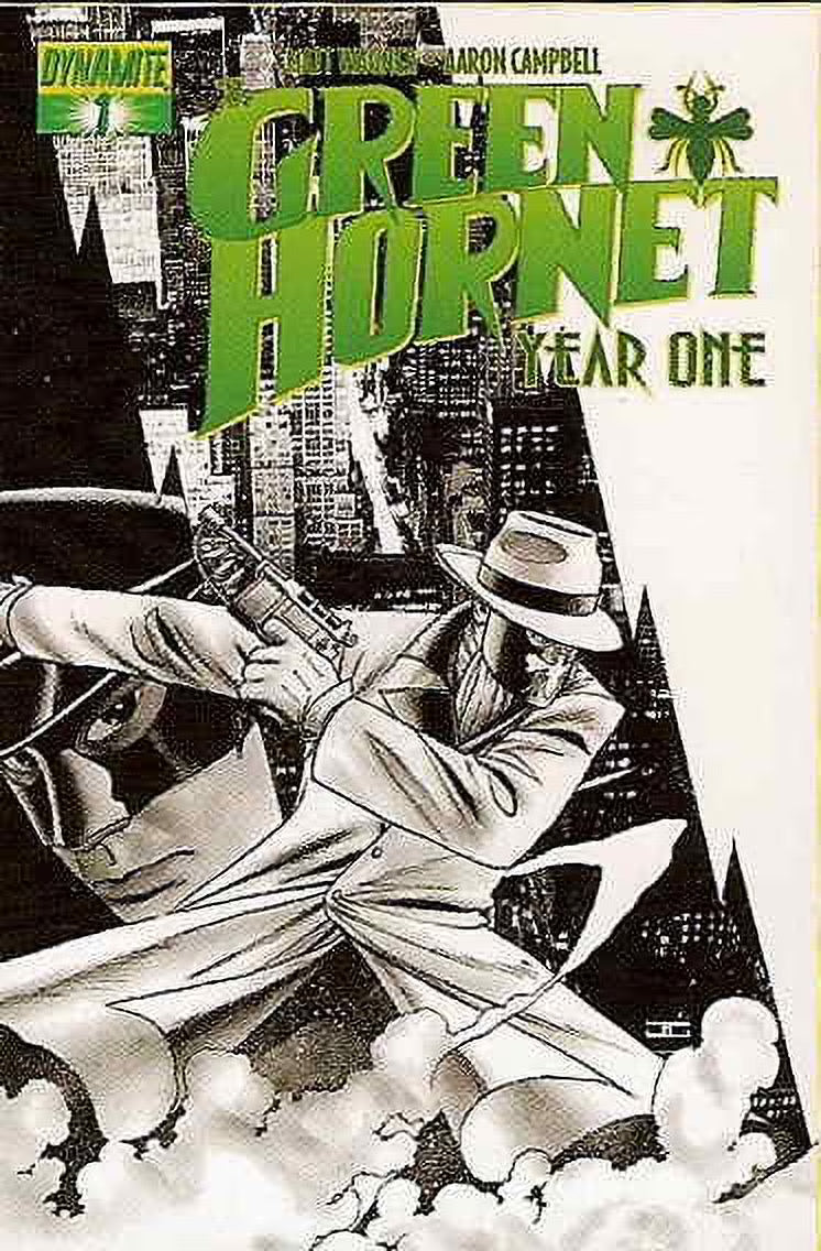 Green Hornet: Year One #1G VF Comic Book W20467