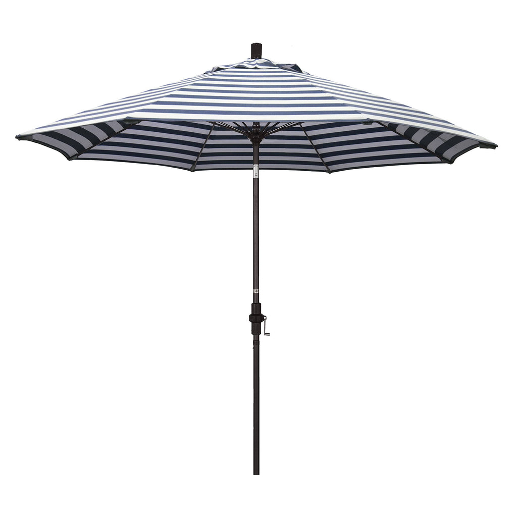 9 ft. Fiberglass Tilt Olefin Market Umbrella D8008